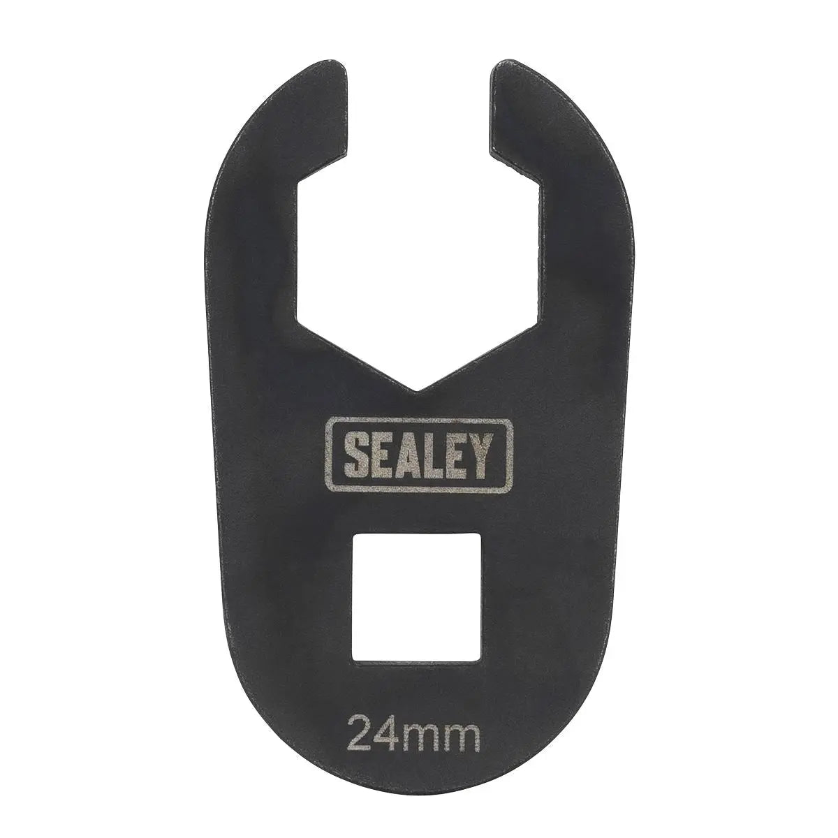 Sealey Limited Access Crow's Foot Spanner 1/2"Sq Drive 24mm  White Rose Tools