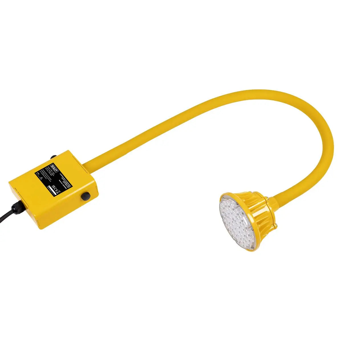 Sealey Loading Bay Floodlight with Flexible Arm 20W SMD LED  White Rose Tools