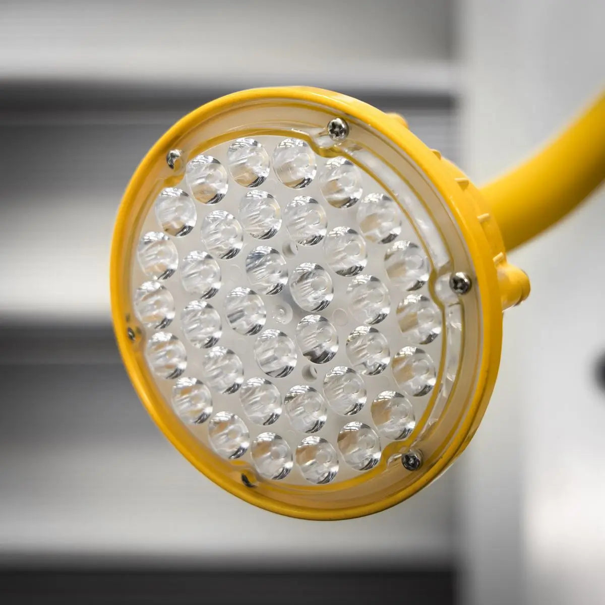 Sealey Loading Bay Floodlight with Flexible Arm 20W SMD LED  White Rose Tools