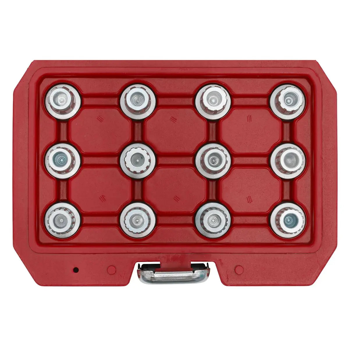 Sealey Locking Wheel Nut Key Set 12pc - VW 