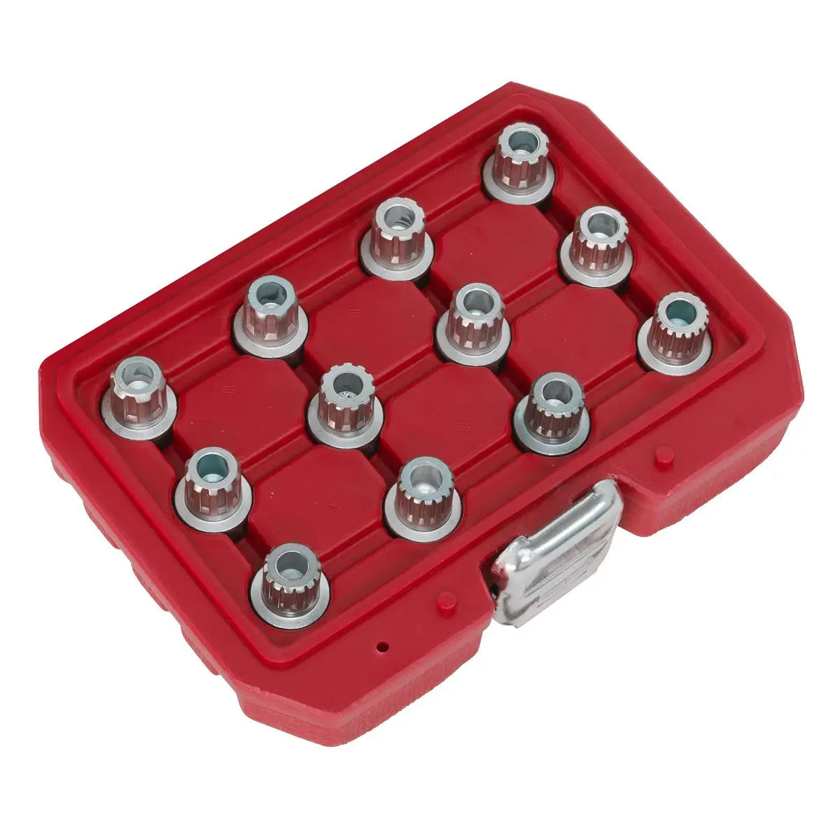 Sealey Locking Wheel Nut Key Set 12pc - VW 