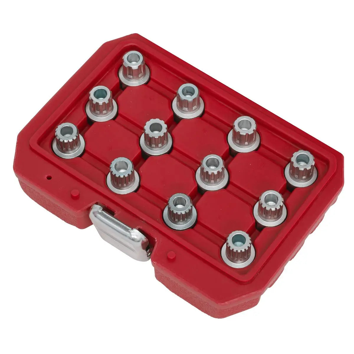 Sealey Locking Wheel Nut Key Set 12pc - VW 