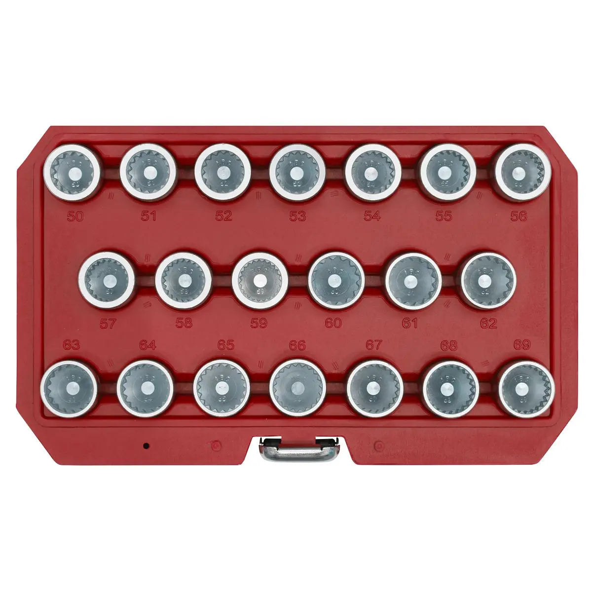 Sealey Locking Wheel Nut Key Set 20pc - Porsche 