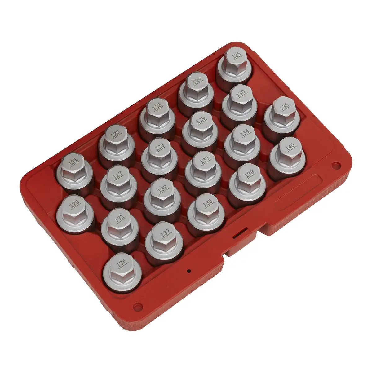 Sealey Locking Wheel Nut Key Set 20pc - Vauxhall-B 