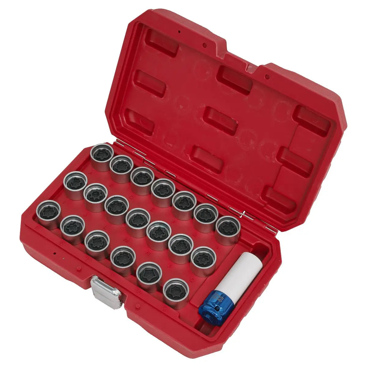 Sealey Locking Wheel Nut Key Set 21pc - Audi 