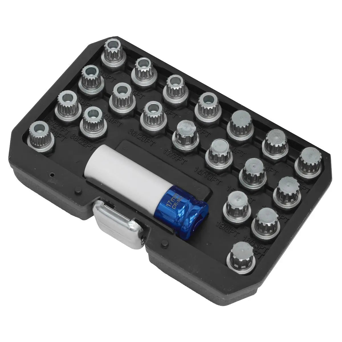 Sealey Locking Wheel Nut Key Set 21pc - BMW & Mini 