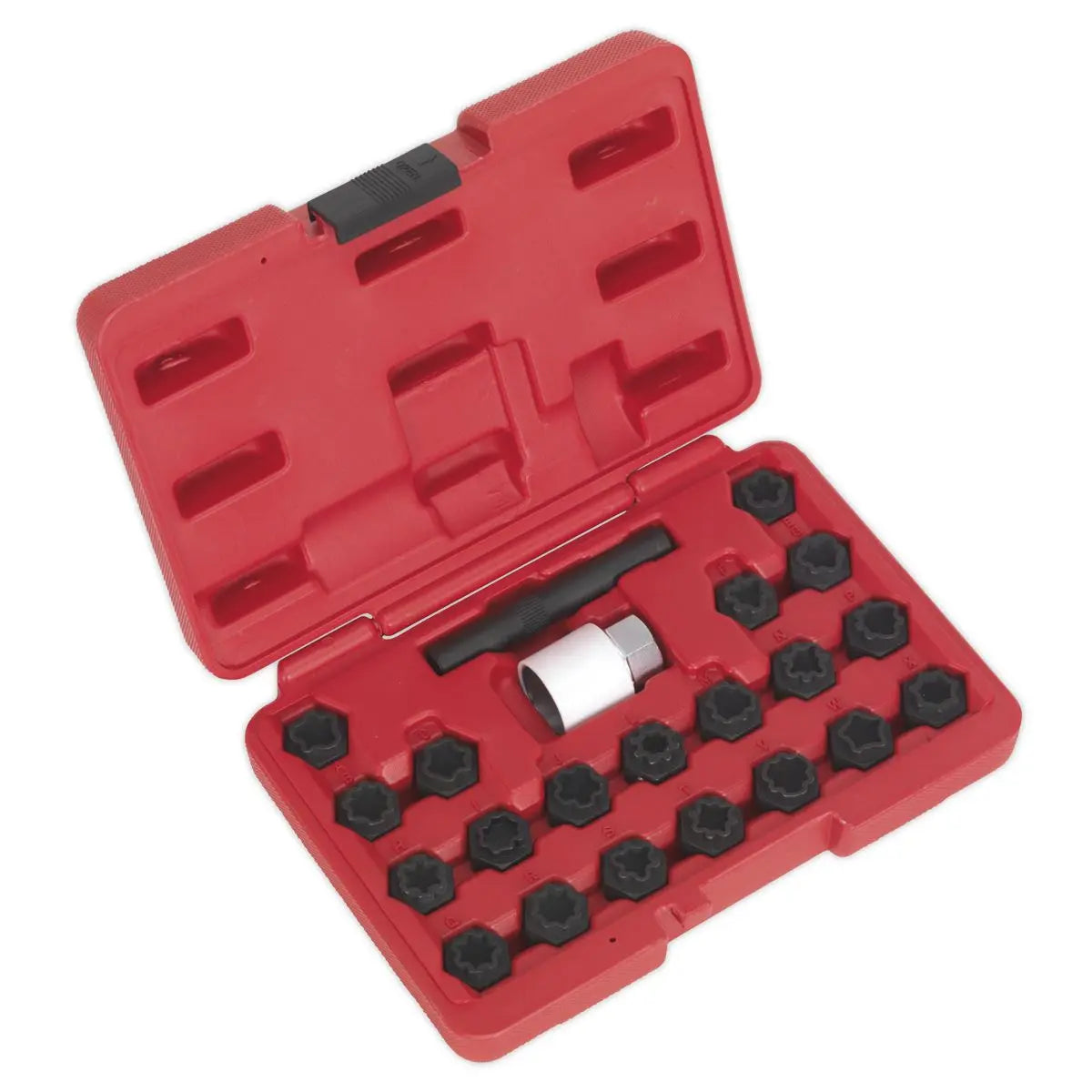 Sealey Locking Wheel Nut Key Set 22pc - Audi 