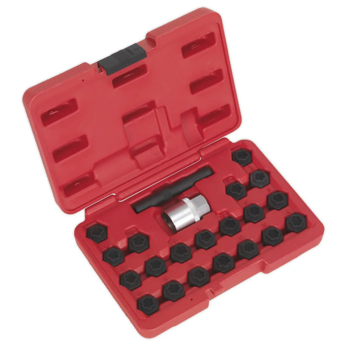 Sealey Locking Wheel Nut Key Set 22pc - BMW 