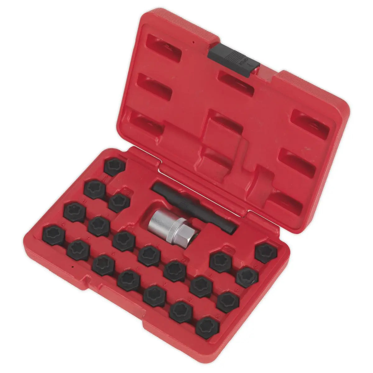 Sealey Locking Wheel Nut Key Set 22pc - BMW 