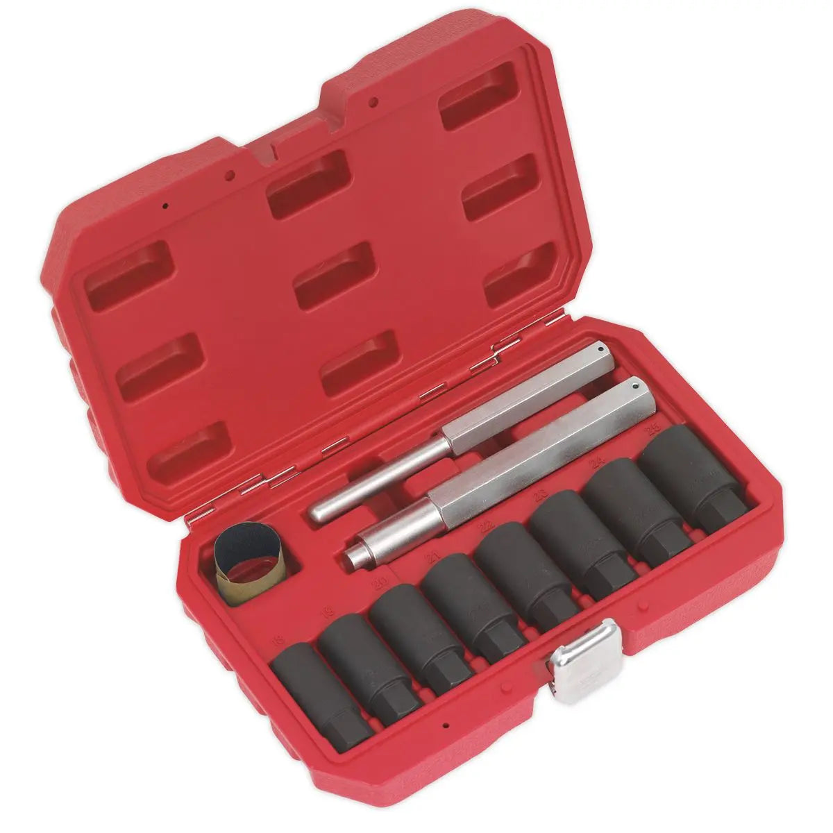 Sealey Locking Wheel Nut Removal Set 10pc 