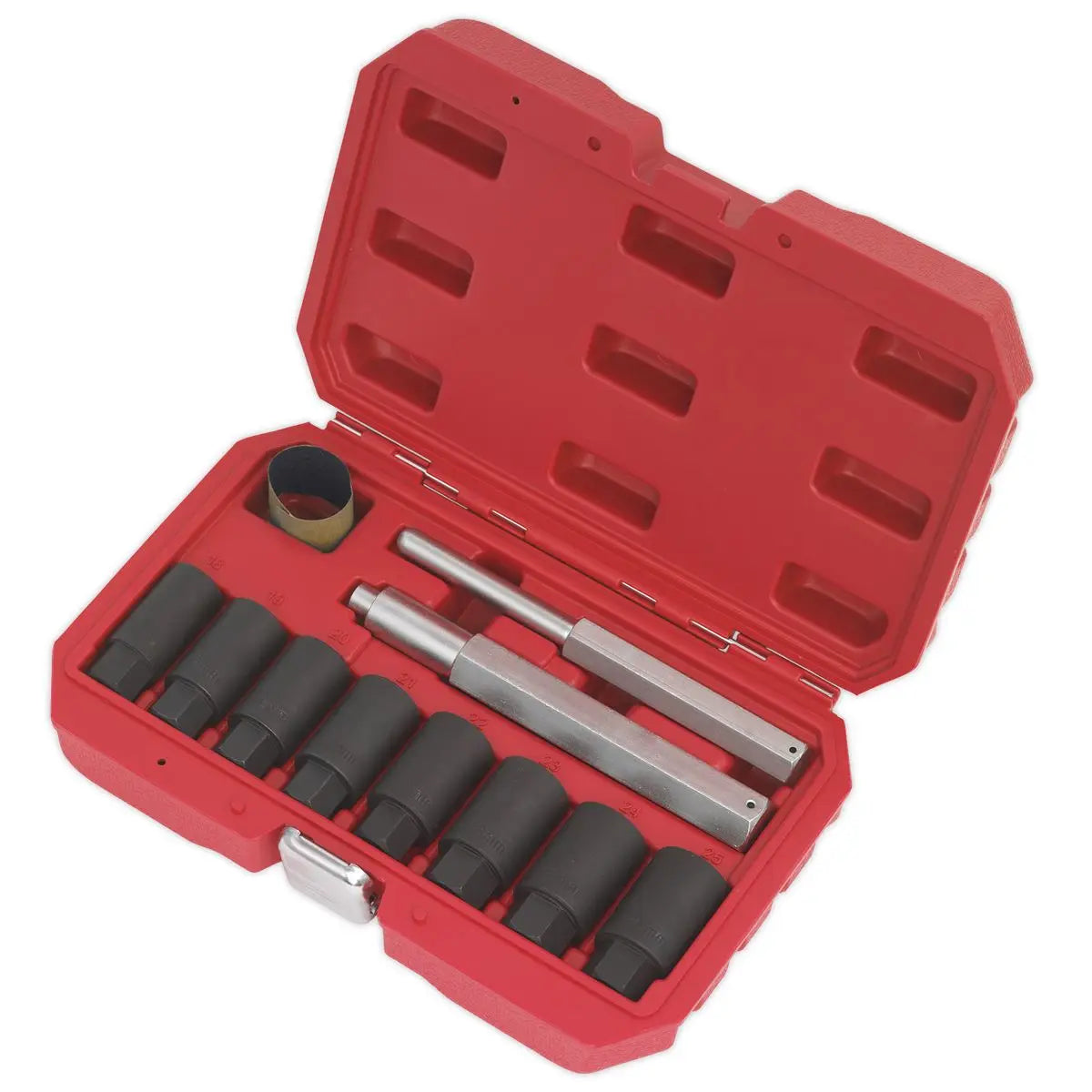 Sealey Locking Wheel Nut Removal Set 10pc 