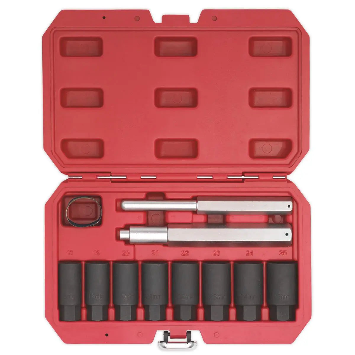 Sealey Locking Wheel Nut Removal Set 10pc 