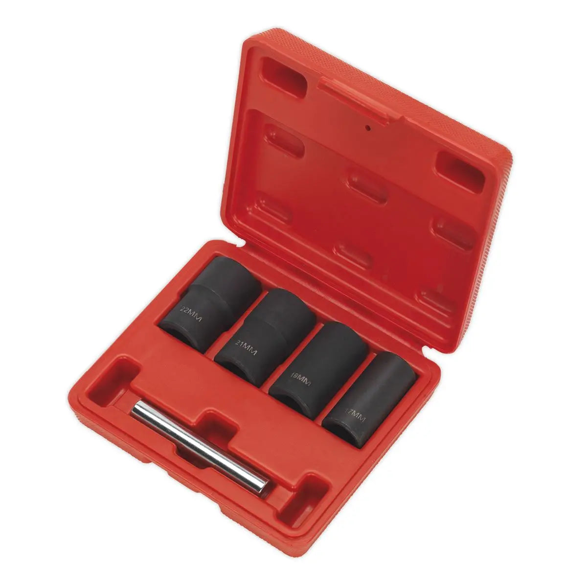 Sealey Locking Wheel Nut Removal Set 5pc 1/2"Sq Drive 