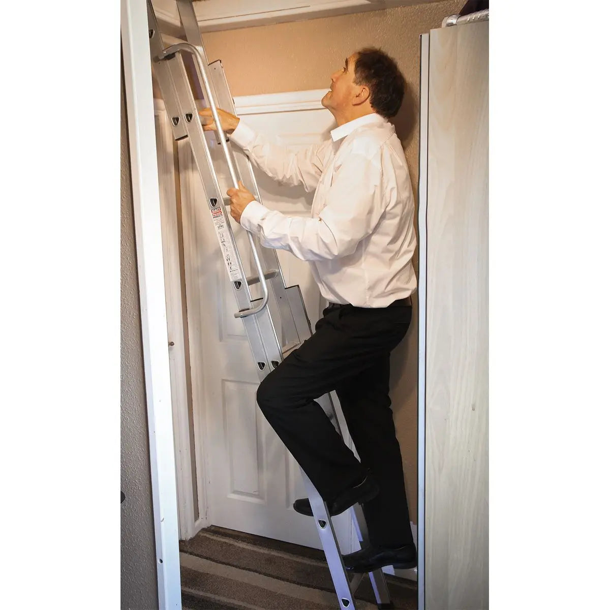 Sealey Loft Ladder 3-Section to BS 14975:2006 