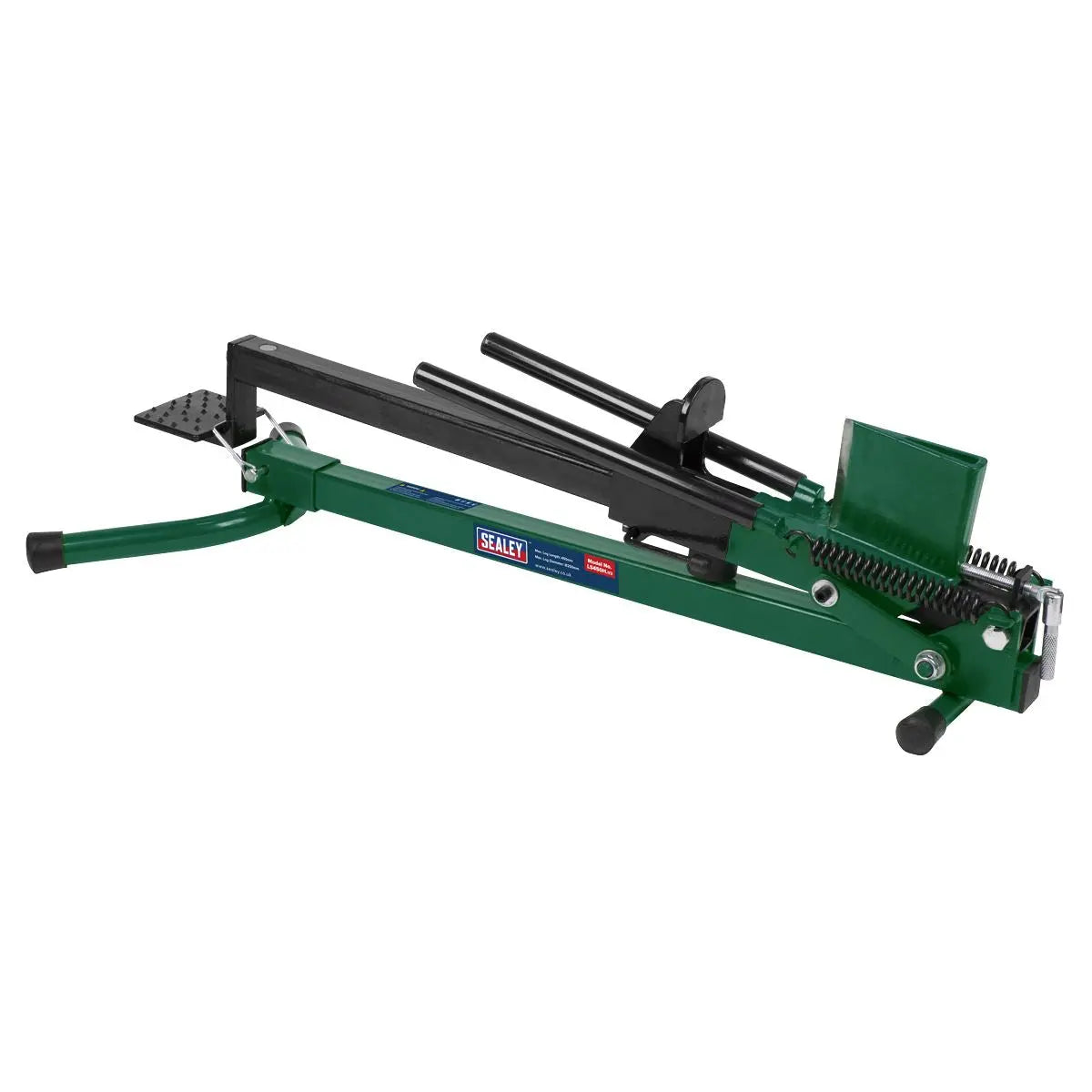 Sealey Log Splitter Foot Operated - Horizontal 