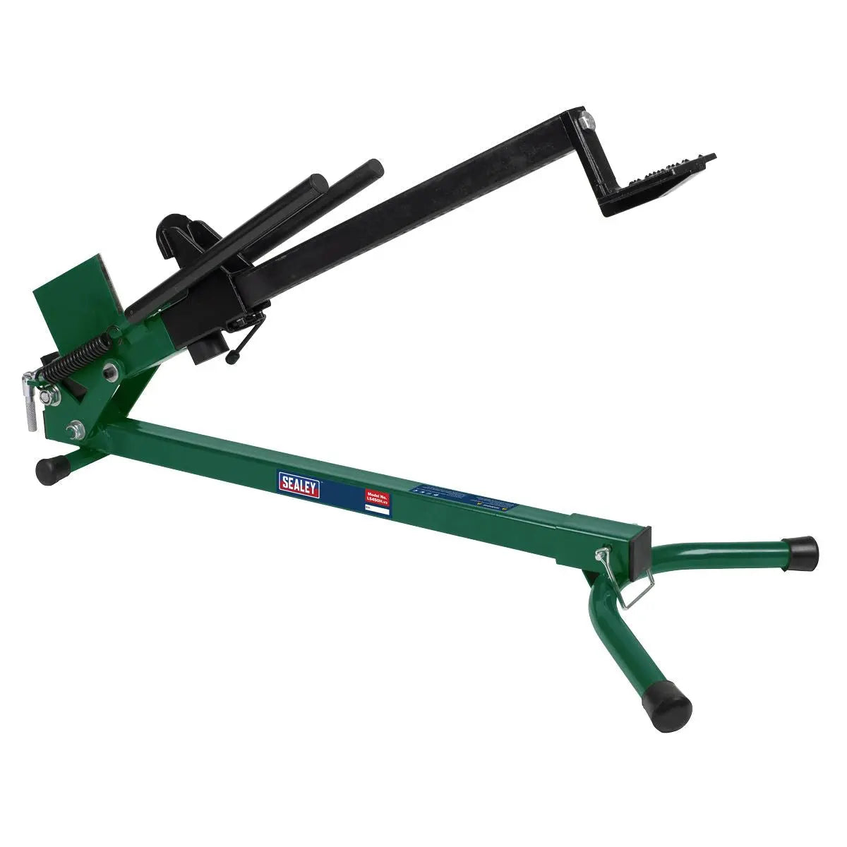 Sealey Log Splitter Foot Operated - Horizontal 