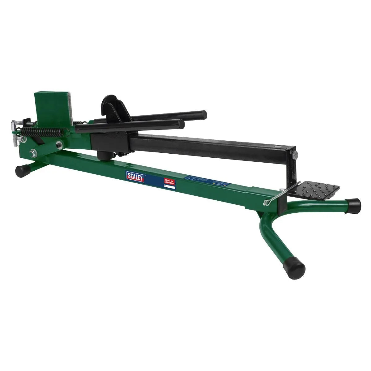 Sealey Log Splitter Foot Operated - Horizontal 