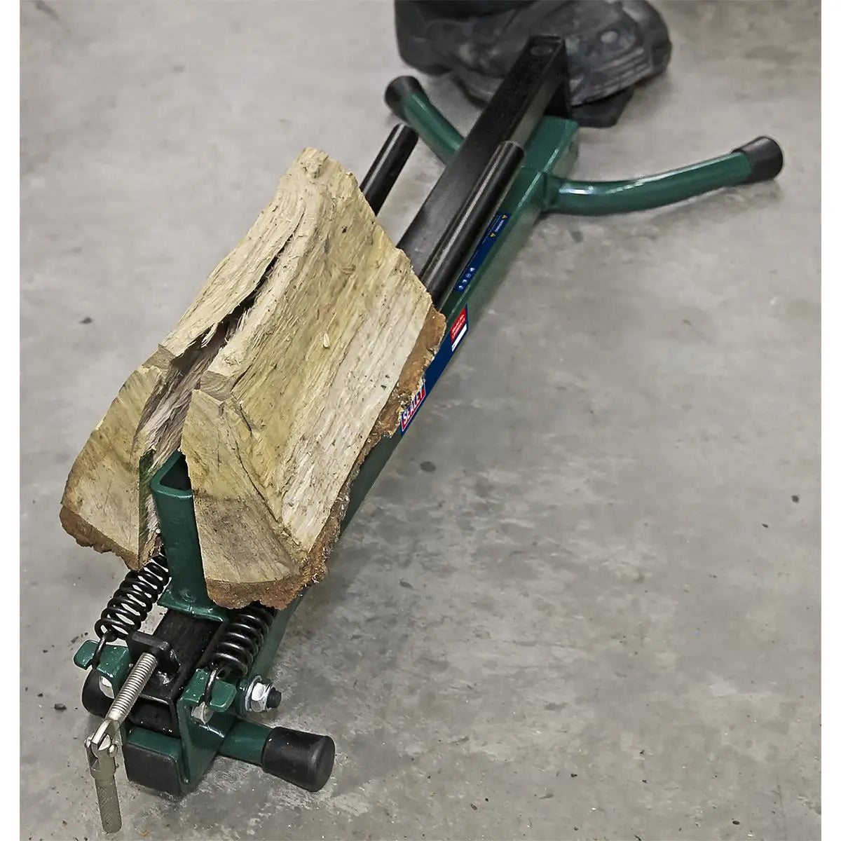 Sealey Log Splitter Foot Operated - Horizontal 