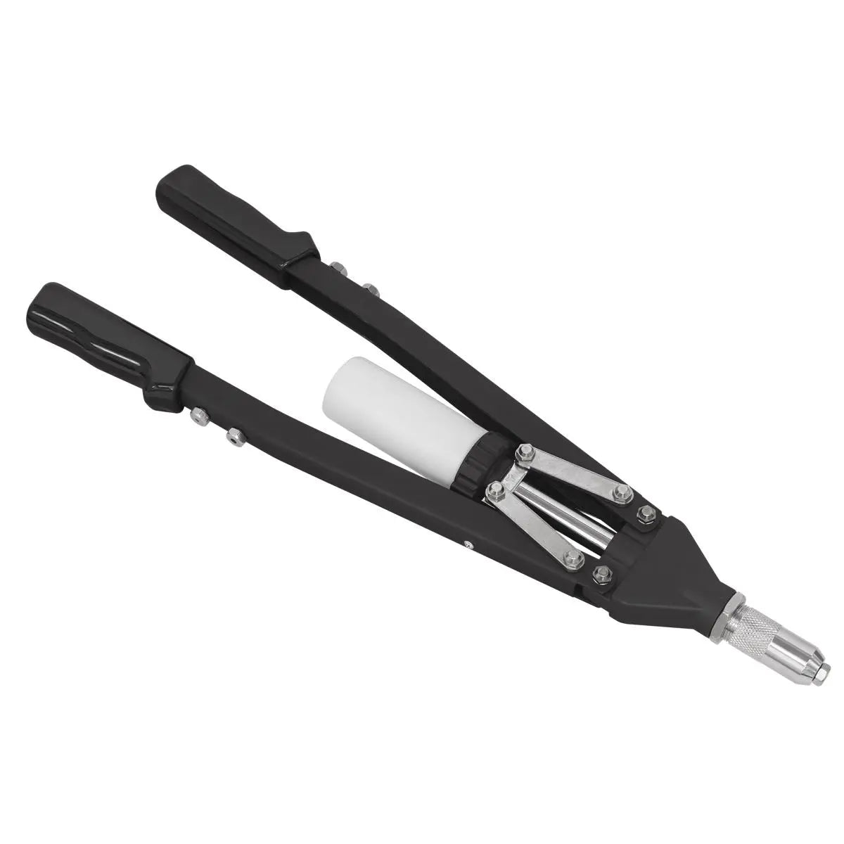 Sealey Long-Arm Riveter with Collection Bowl Heavy-Duty 