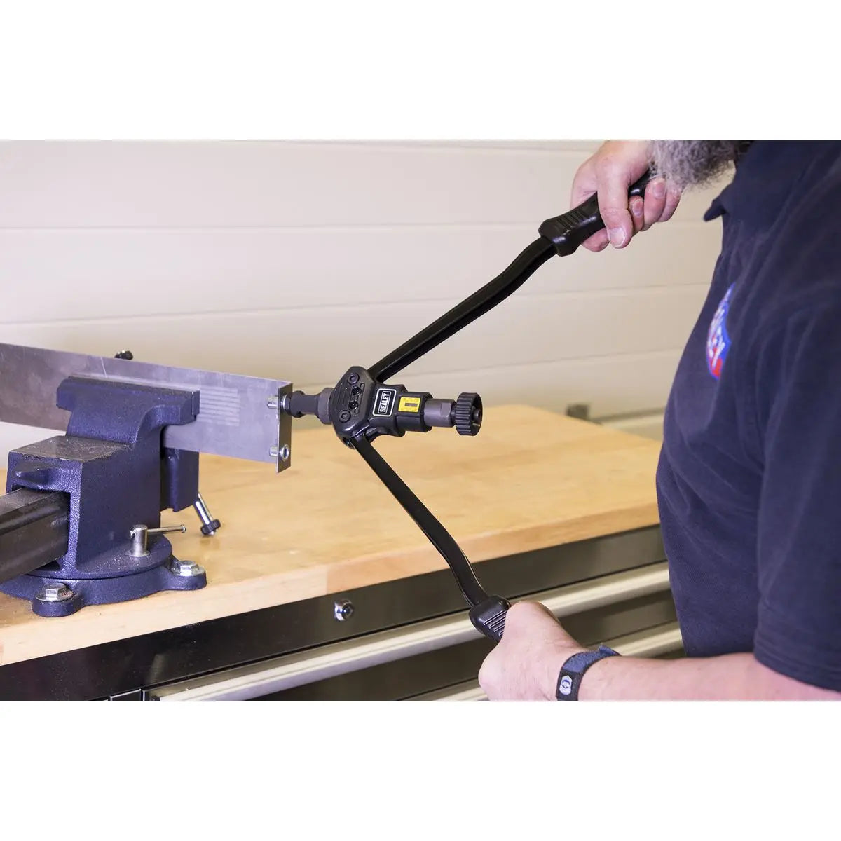 Sealey Long-Arm Threaded Nut Riveter 