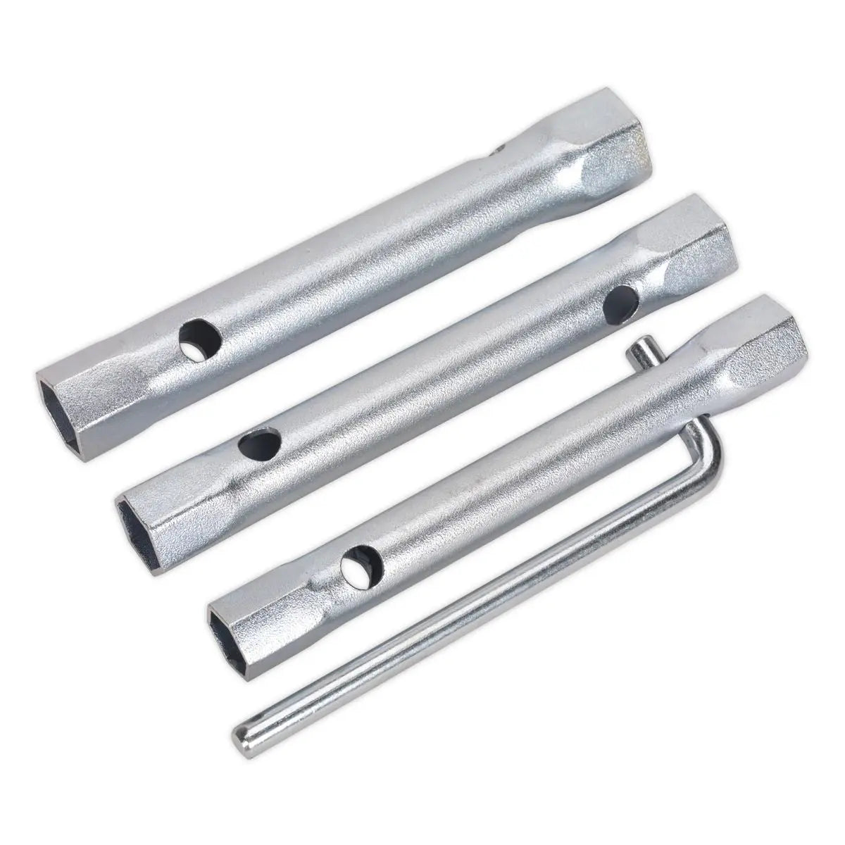 Sealey Long Reach Double End Spark Plug Box Spanner Set 3pc 