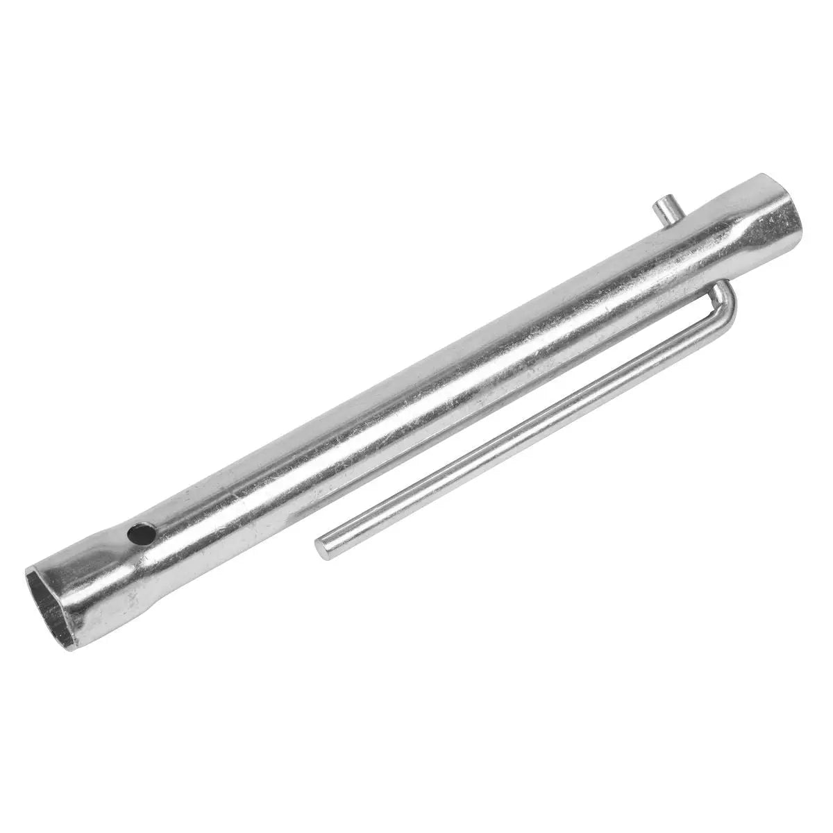 Sealey Long Reach Double End Spark Plug Box Spanner with L-Bar 16/18mm 