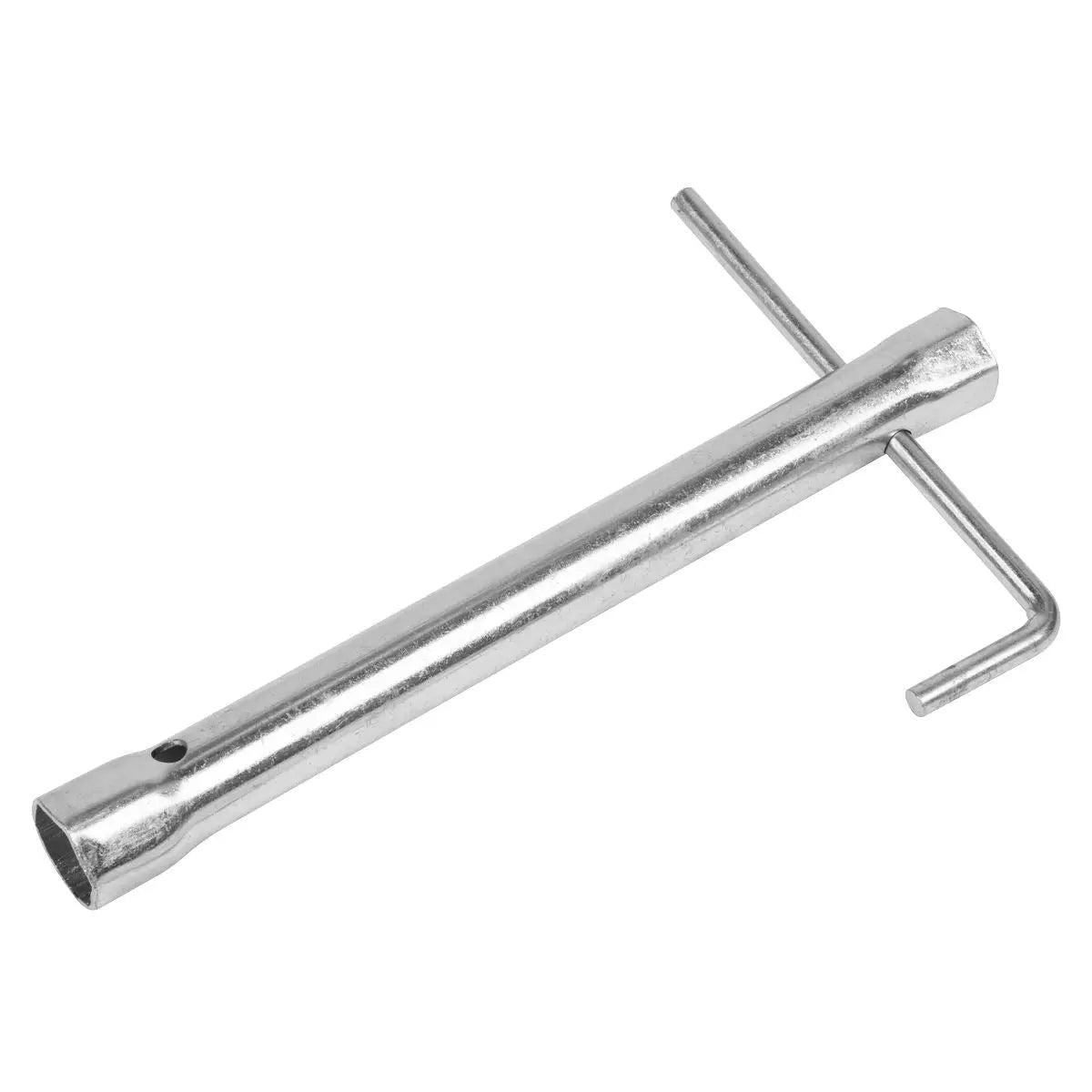 Sealey Long Reach Double End Spark Plug Box Spanner with L-Bar 16/18mm 