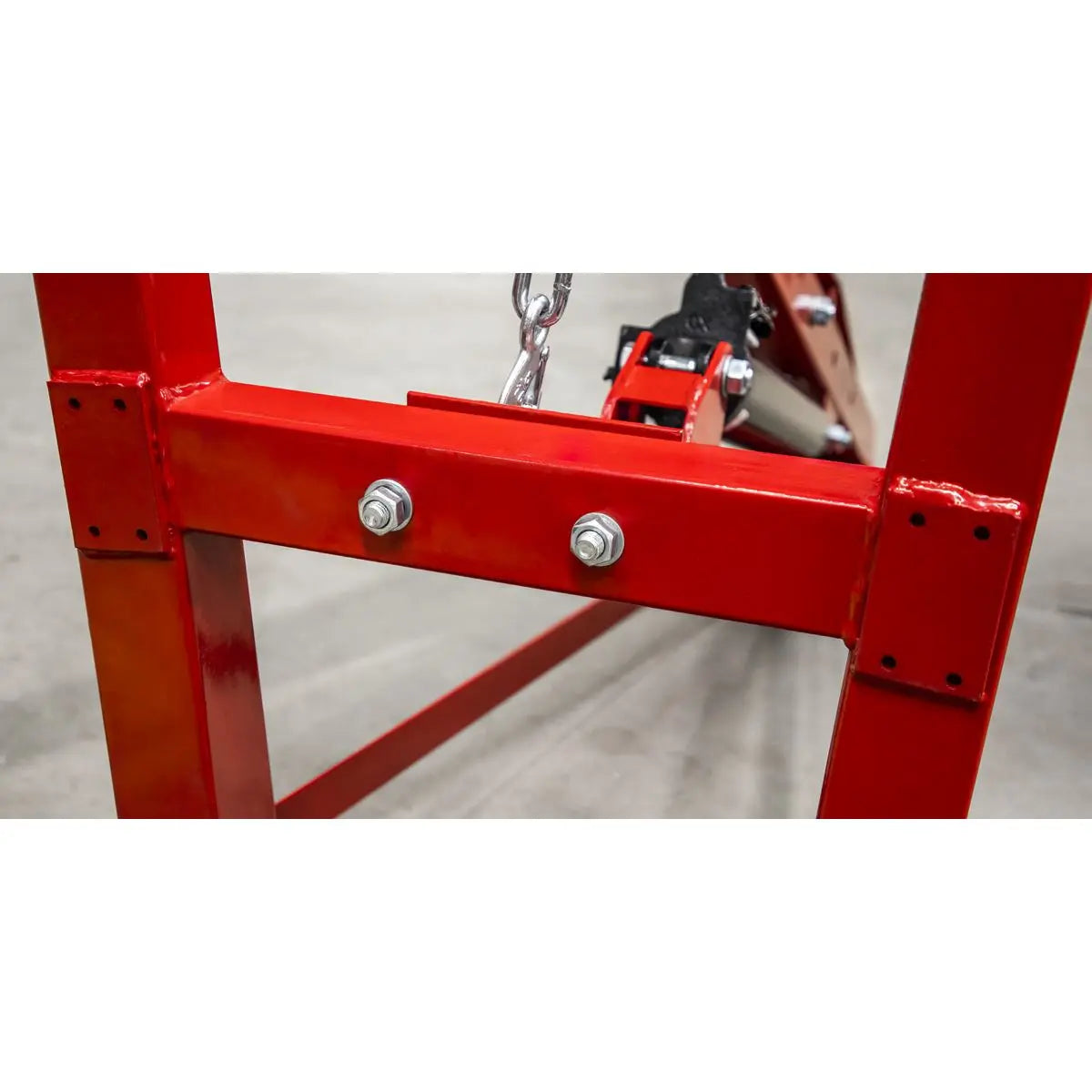 Sealey Long Reach Engine Crane with Extendable Legs 1 Tonne 