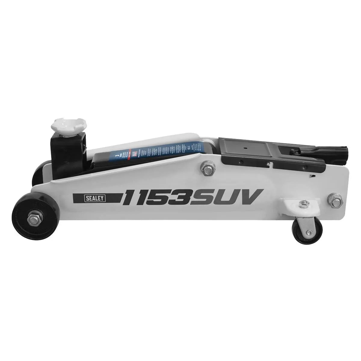 Sealey Long Reach High Lift SUV Trolley Jack 3 Tonne 