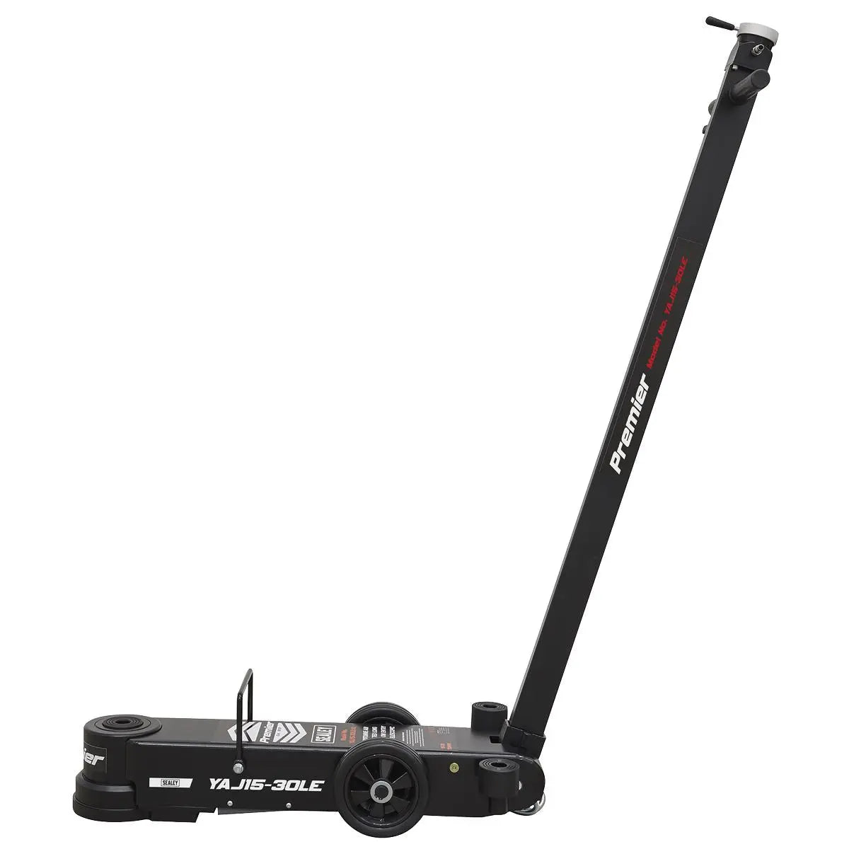 Sealey Long Reach/Low Profile Air Operated Telescopic Jack 15-30 Tonne 