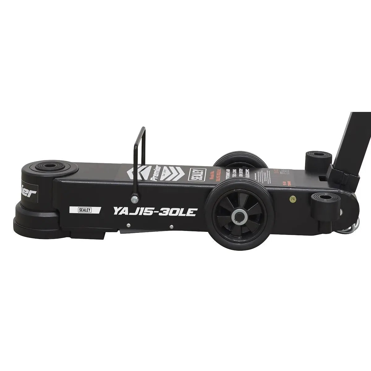 Sealey Long Reach/Low Profile Air Operated Telescopic Jack 15-30 Tonne 