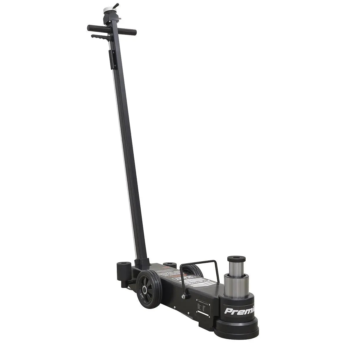 Sealey Long Reach/Low Profile Air Operated Telescopic Jack 15-30 Tonne 