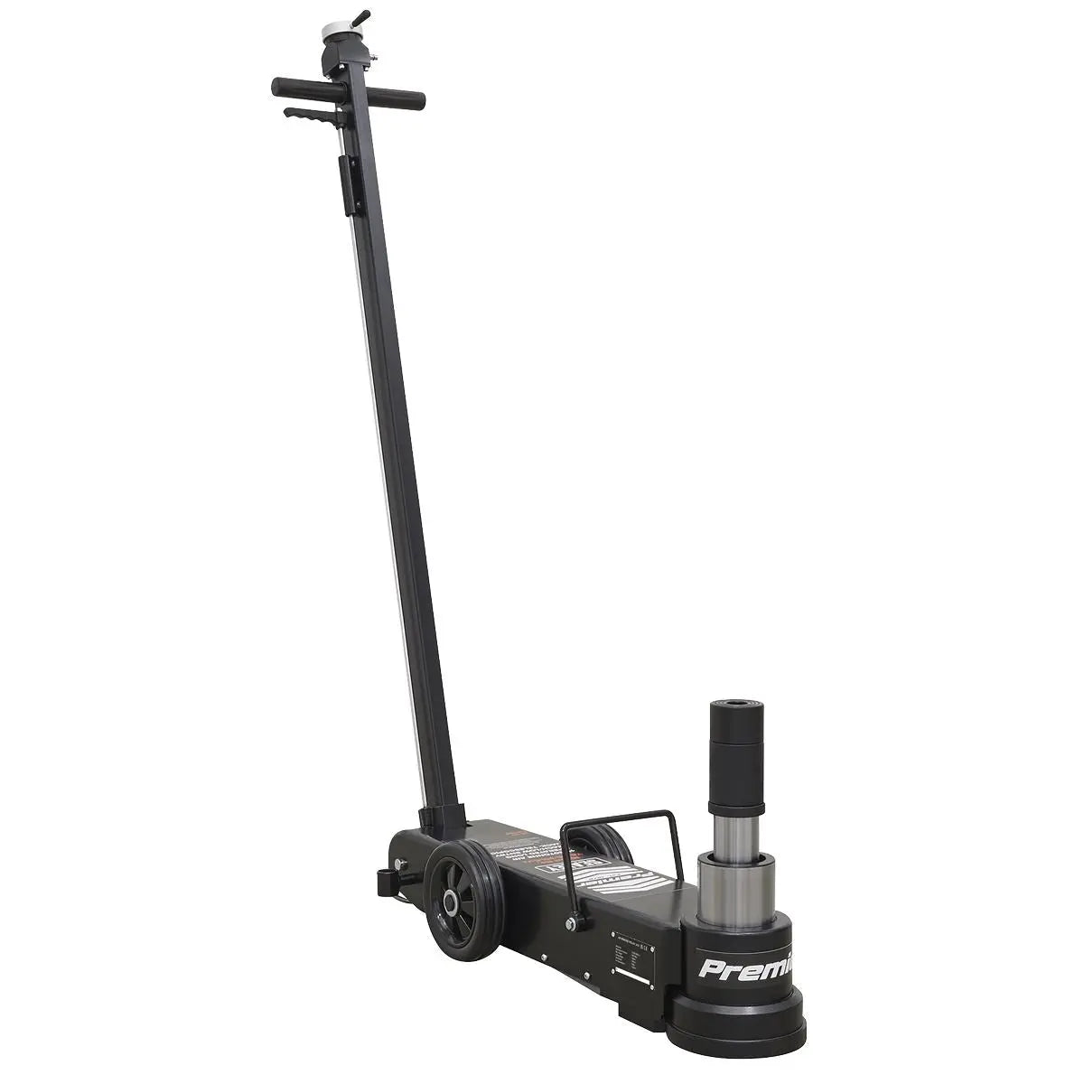 Sealey Long Reach/Low Profile Air Operated Telescopic Jack 15-30 Tonne 
