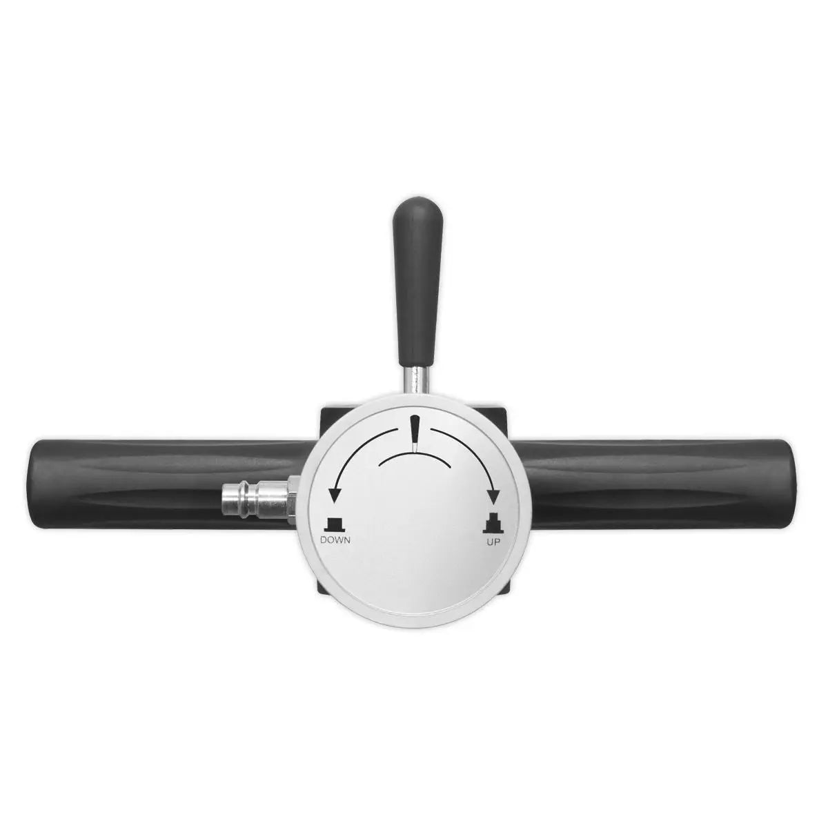 Sealey Long Reach/Low Profile Air Operated Telescopic Jack 15-30 Tonne 