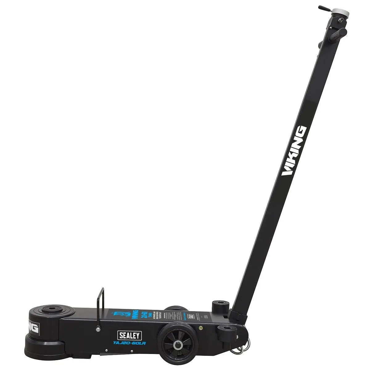 Sealey Long Reach/Low Profile Air Operated Telescopic Jack 20-60 Tonne 