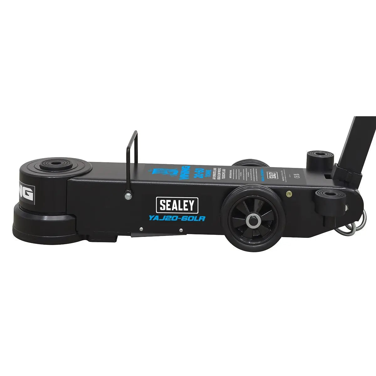 Sealey Long Reach/Low Profile Air Operated Telescopic Jack 20-60 Tonne 