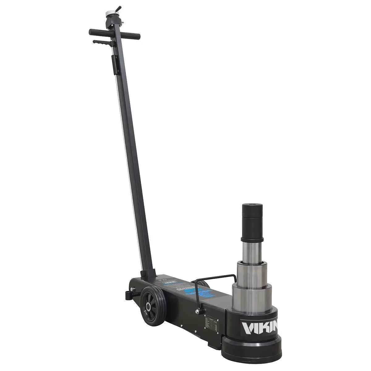 Sealey Long Reach/Low Profile Air Operated Telescopic Jack 20-60 Tonne 
