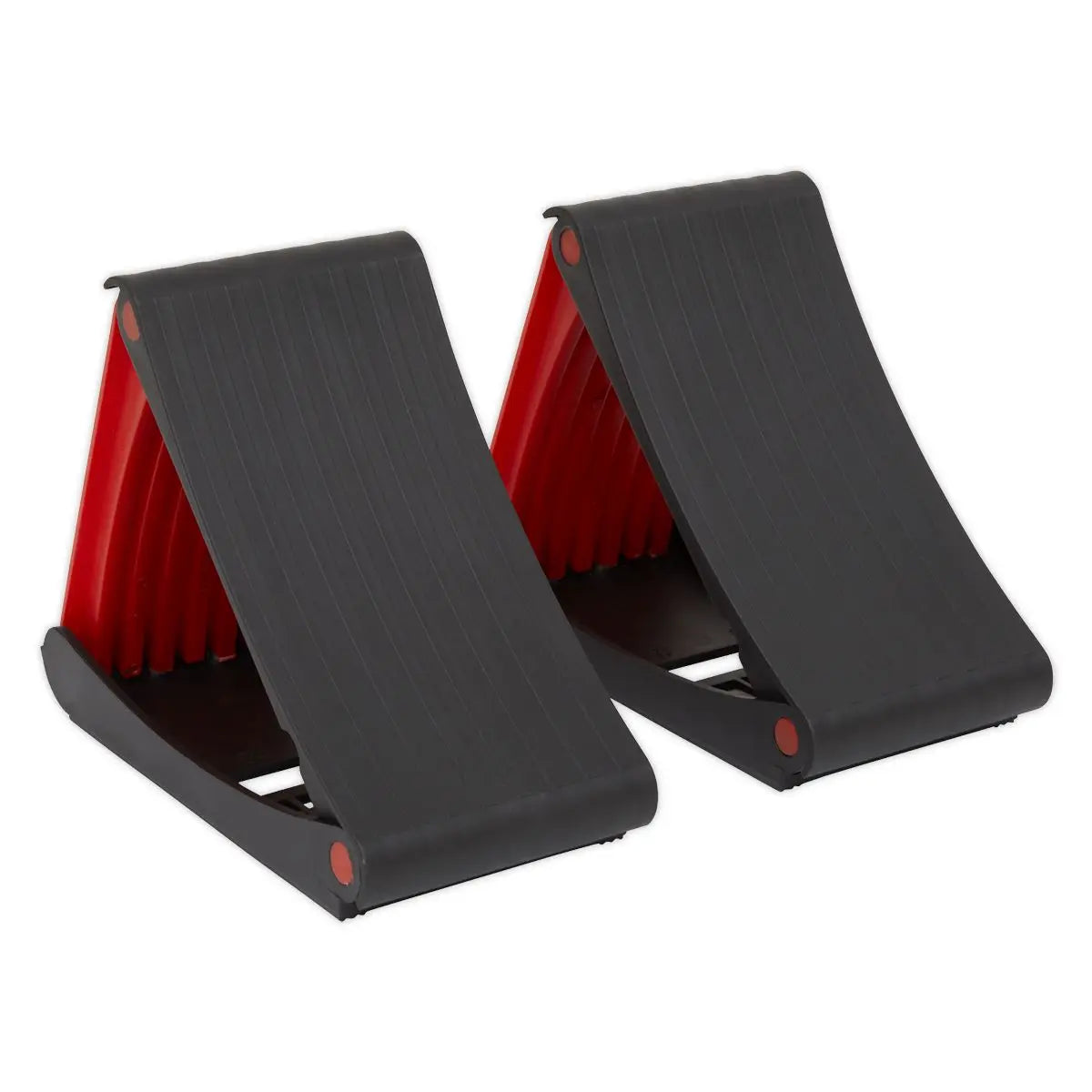 Sealey Low Entry Short Chassis Trolley Jack & Accessories Bag Combo, 2 Tonne - Red 