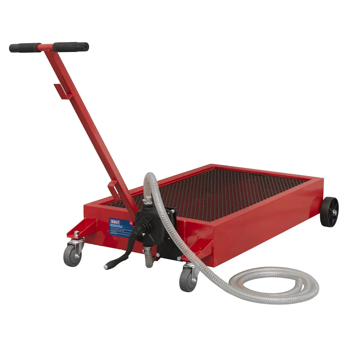 Sealey Low Level Oil Drainer 64L with Pump 
