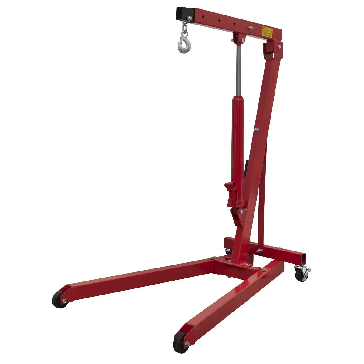 Sealey Low Profile Engine Crane 0.5 Tonne  White Rose Tools