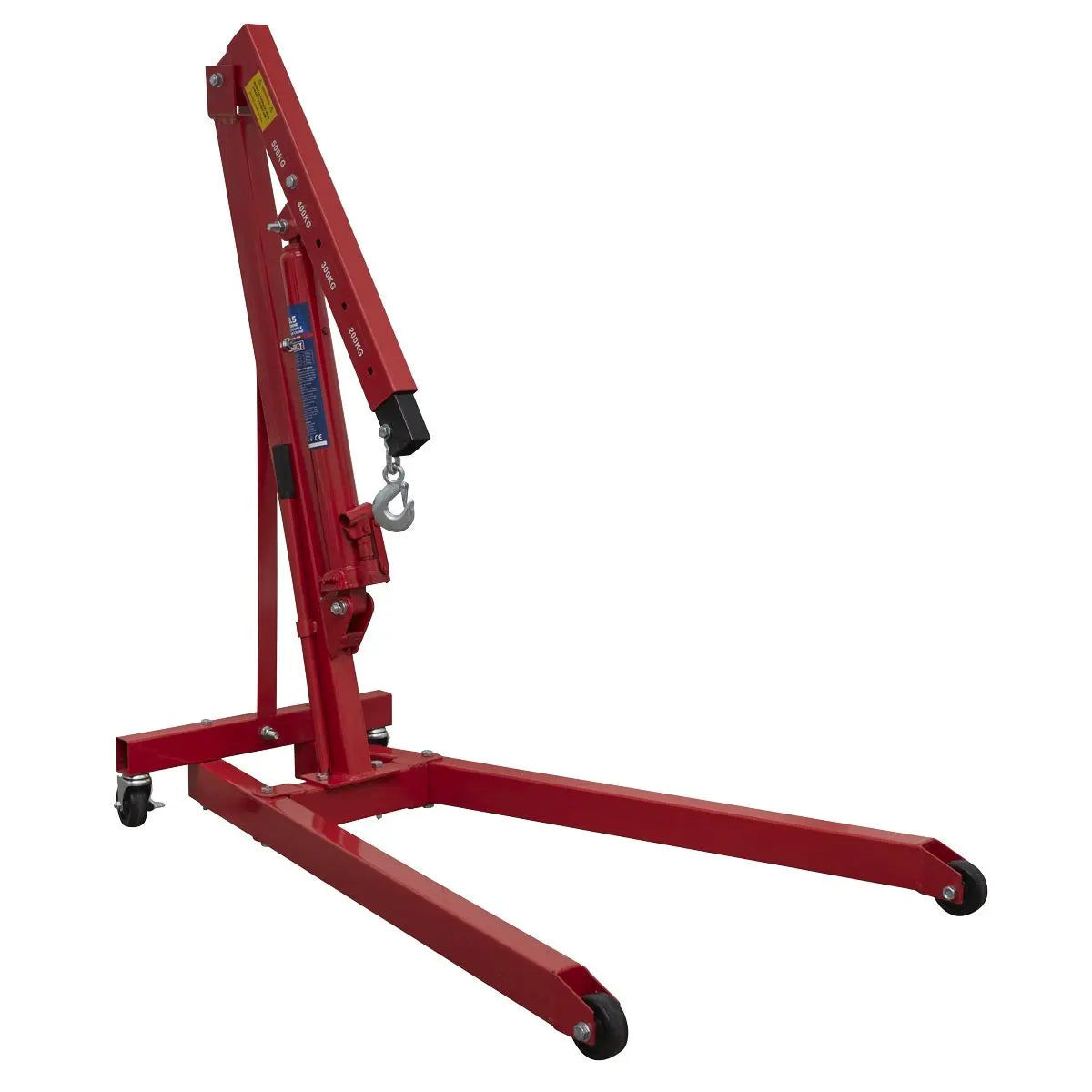 Sealey Low Profile Engine Crane 0.5 Tonne 