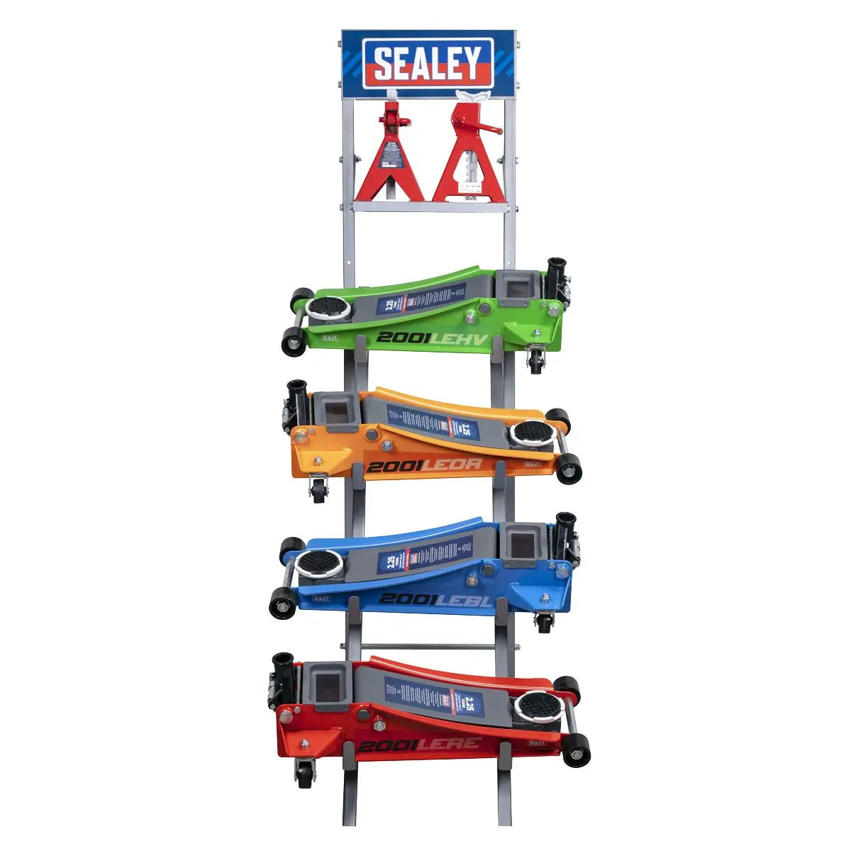Sealey Low Profile Jack Stand Deal  White Rose Tools