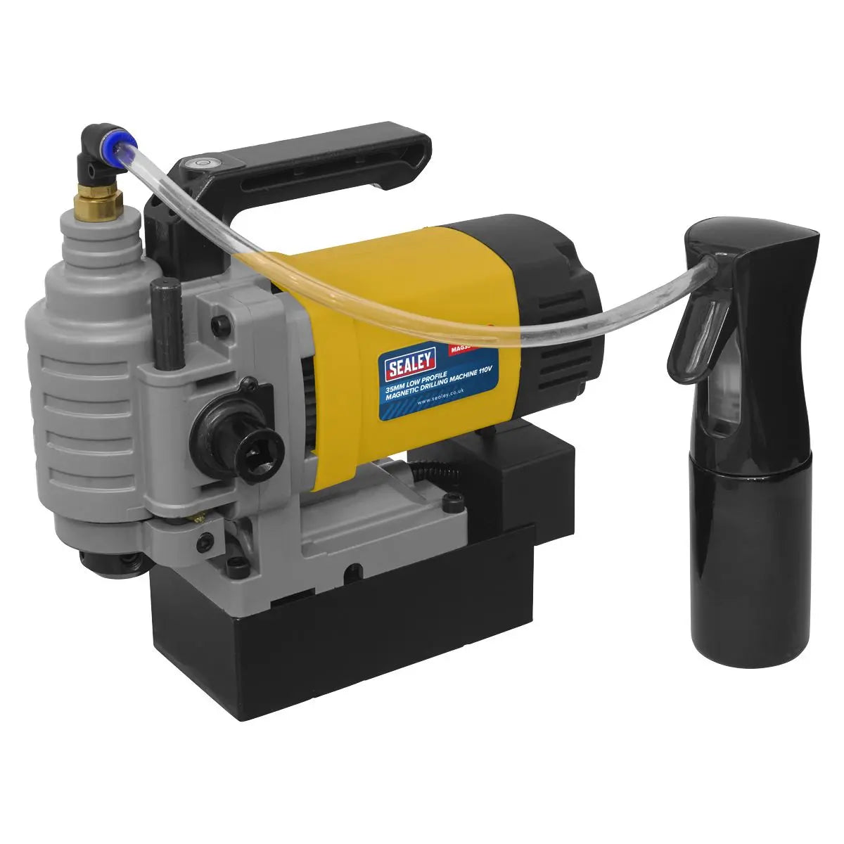 Sealey Low Profile Magnetic Drilling Machine 35mm 110V 