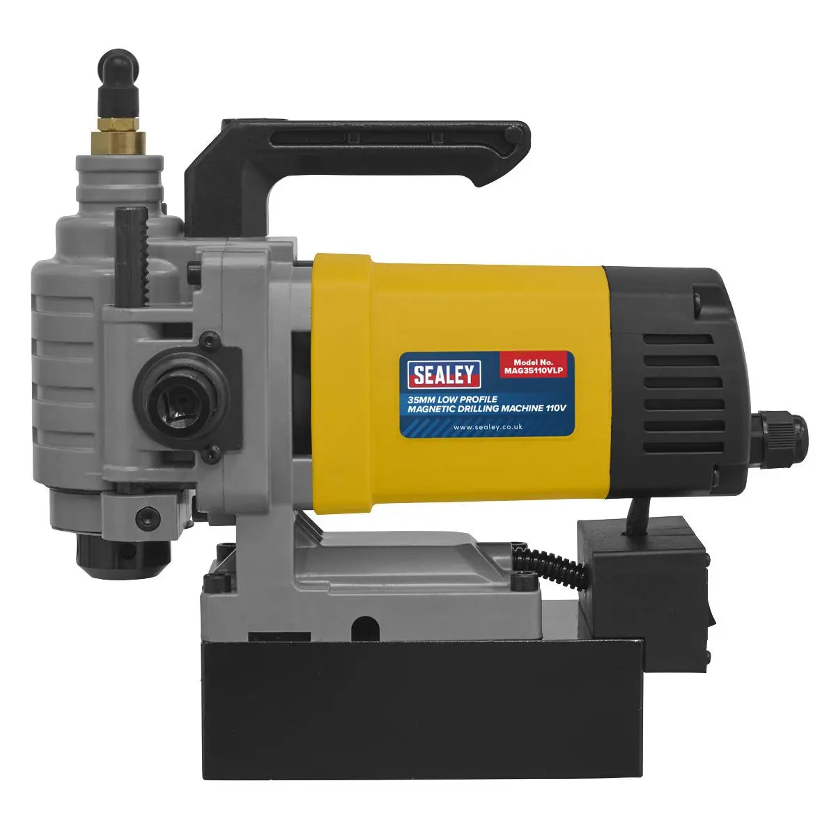 Sealey Low Profile Magnetic Drilling Machine 35mm 110V 
