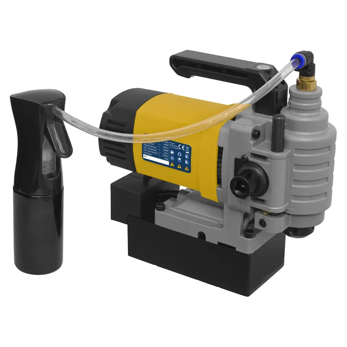 Sealey Low Profile Magnetic Drilling Machine 35mm 110V 
