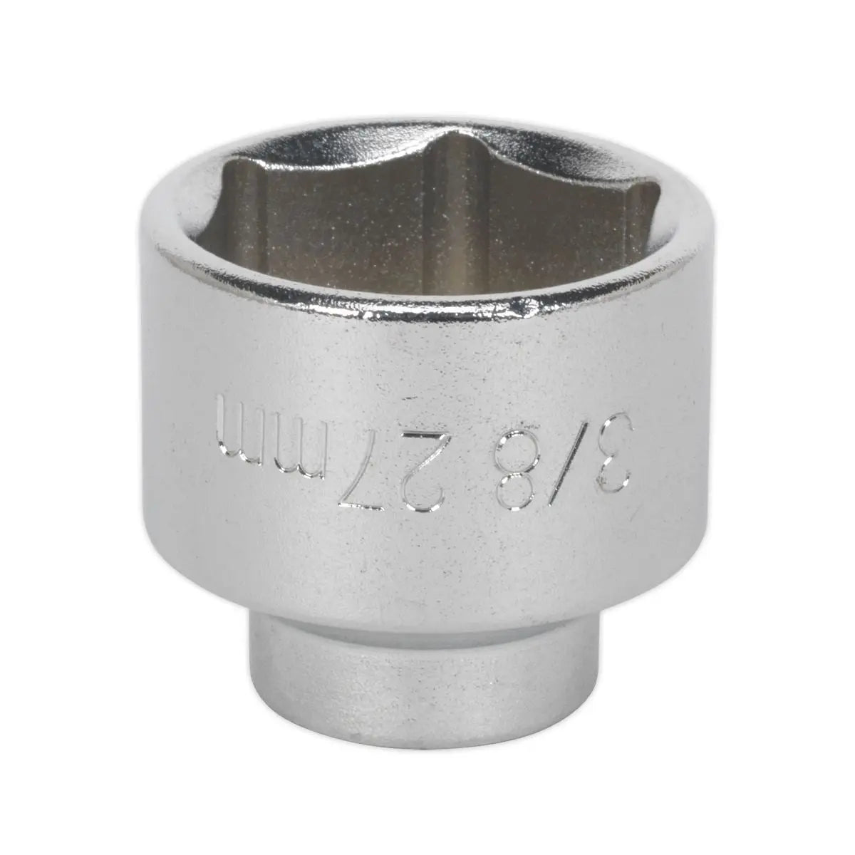 Sealey Low Profile Oil Filter Socket 27mm 3/8" Square Drive A Class Garage 