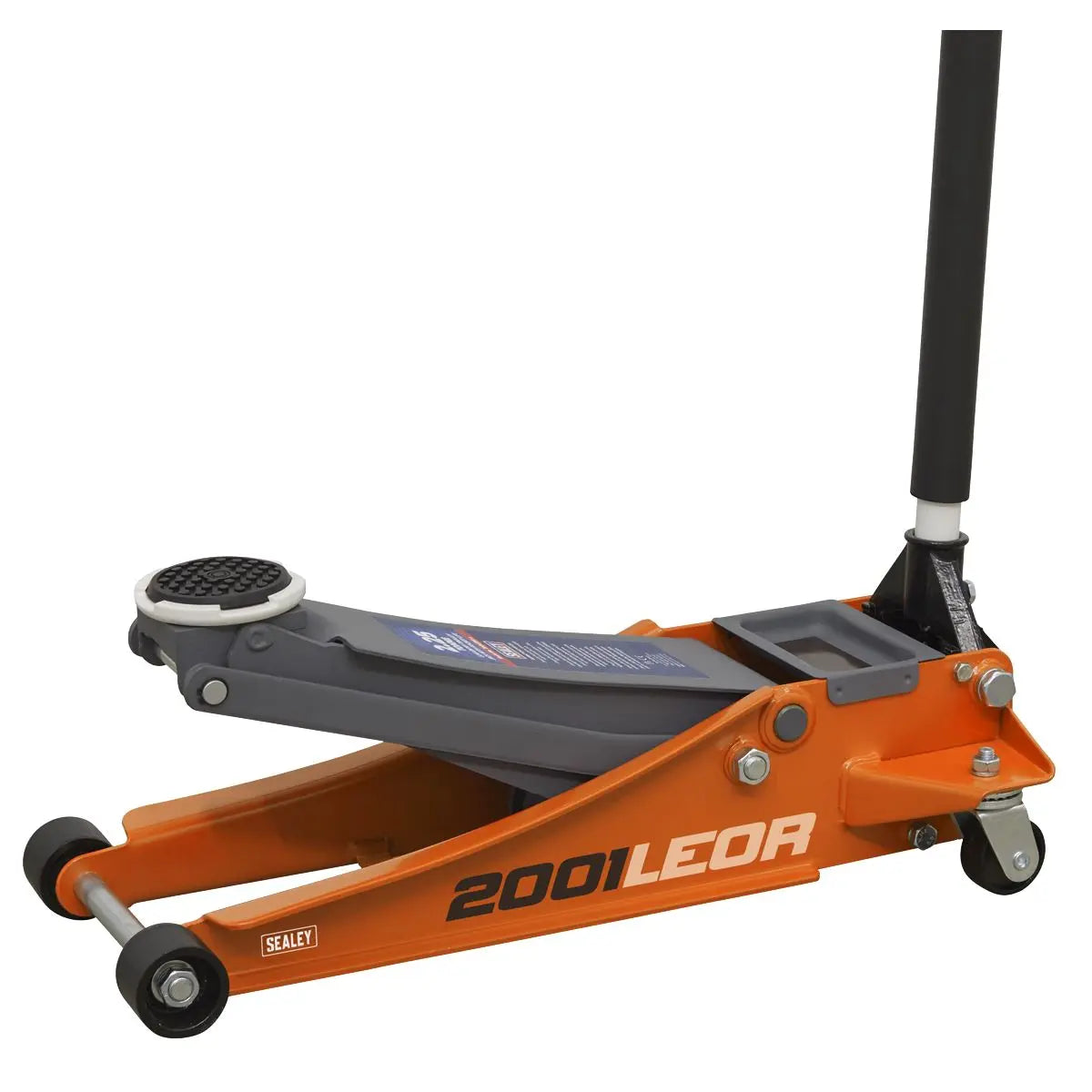 Sealey Low Profile Rocket Lift Trolley Jack 2.25 Tonne - Orange 
