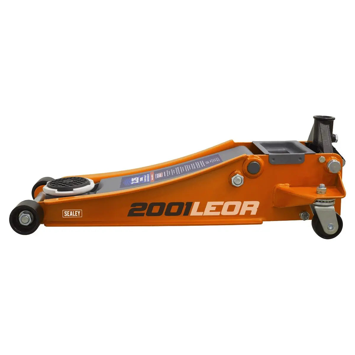 Sealey Low Profile Rocket Lift Trolley Jack 2.25 Tonne - Orange 
