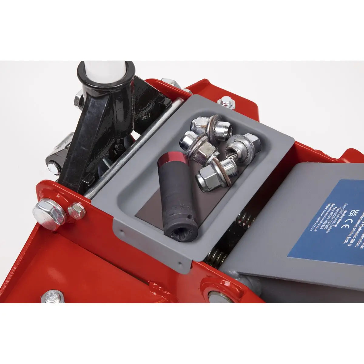 Sealey Low Profile Rocket Lift Trolley Jack 2.25 Tonne - Red 