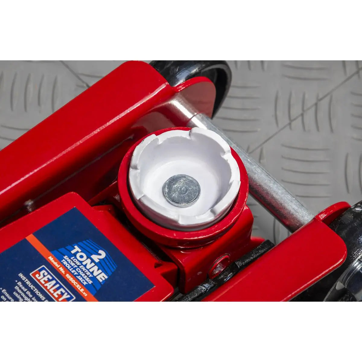 Sealey Low Profile Short Chassis Trolley Jack 2 Tonne 